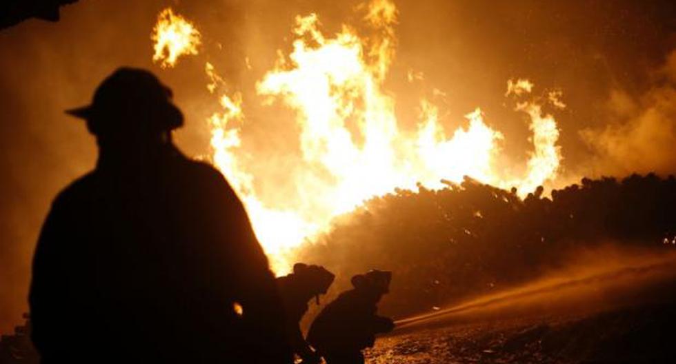 Chile detiene a siete sospechosos de provocar incendios | MUNDO | EL ...