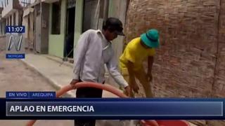 Arequipa: hay más de 200 familias damnificadas por caída de huaico en Aplao