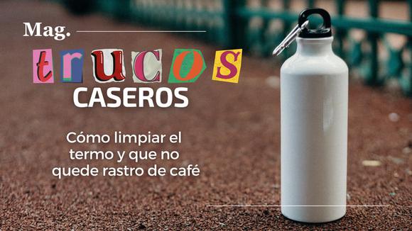 Trucos caseros para eliminar la suciedad del interior de tu termo