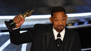 Will Smith: Directivos de la Academia discutirán hoy el castigo del actor por bofetada en los Oscar