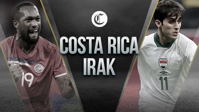 El duelo amistoso entre Costa Rica vs. Irak fue suspendido 