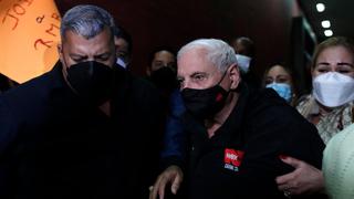 Tribunal absuelve a expresidente panameño por espionaje 