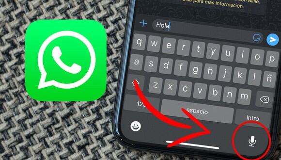 ¿No quieres escribir tu mensaje en WhatsApp? Así lo puedes transcribir. (Foto: MAG)