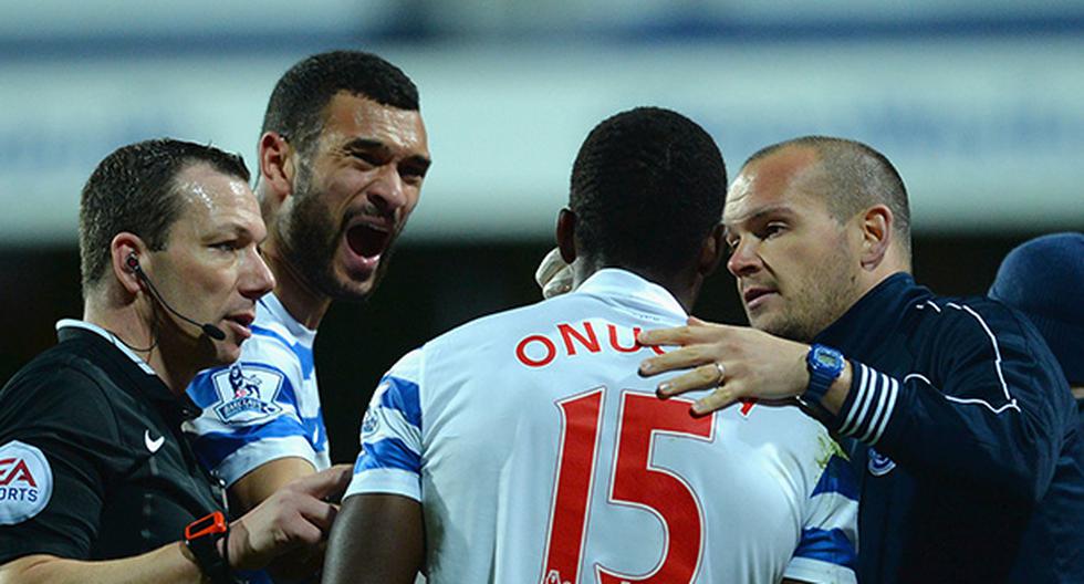 Nedum Onuoha, jugador del QPR. (Foto: Getty Images)