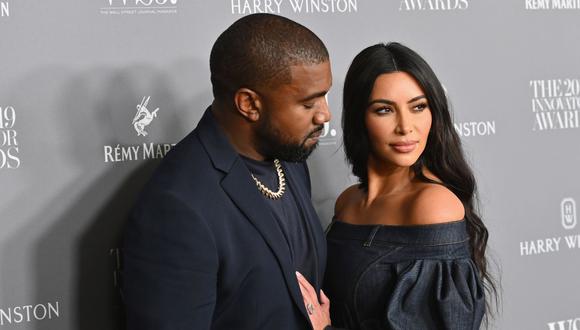 Desde que Kanye West lanzó su candidatura a la presidencia de EE.UU., la pareja ha protagonizado duros momentos familiares.  (Foto: Angela Weiss / AFP)