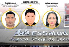 Essalud: Compañía de militante de Perú Libre logró contrato luego de cita con alta funcionaria