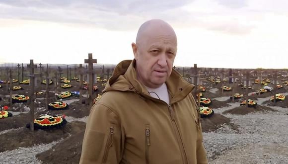 Se cree que los mercenarios de Wagner están muy involucrados en la lucha por la ciudad industrial de Bakhmut, que se ha convertido en la batalla más larga y sangrienta del asalto de un año de Rusia a Ucrania. (Foto: TELEGRAM/ @concordgroup_official / AFP)