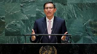 Martín Vizcarra ante la ONU : “Entregaré el mando a mi sucesor el 28 de julio del 2021”