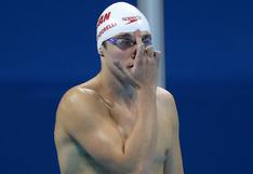 Río 2016: ¿Por qué el canadiense hace un gesto obsceno antes de nadar?