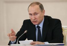 Vladímir Putin: ¿cuál fue el evento más importante del 2015 en Rusia?