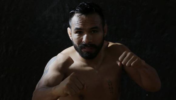 El experimentado David Cubas sumó su victoria 18 como profesional de las MMA. (Foto: Alonso Chero/El Comercio)