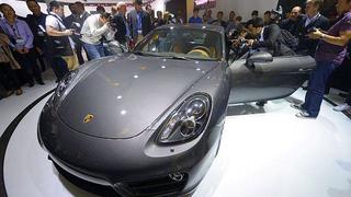 Porsche logró récord en venta de autos en 2012 pese a crisis europea 