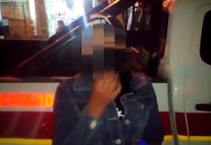 Huancayo: delincuentes disparan contra una menor tras robarle dinero y una bala casi impacta en su prima | VIDEO 