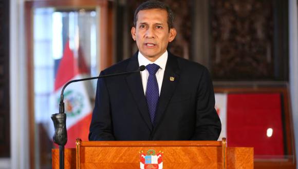 Humala observa la ley que eleva valla para alianzas electorales