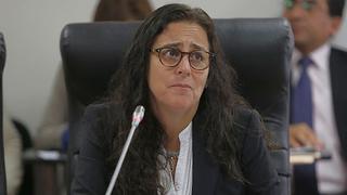 Ministra García acepta renuncia de secretario que laboró en SIN