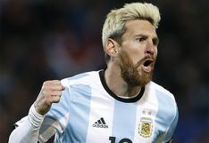 Lionel Messi reveló por qué se tiñó el cabello de rubio
