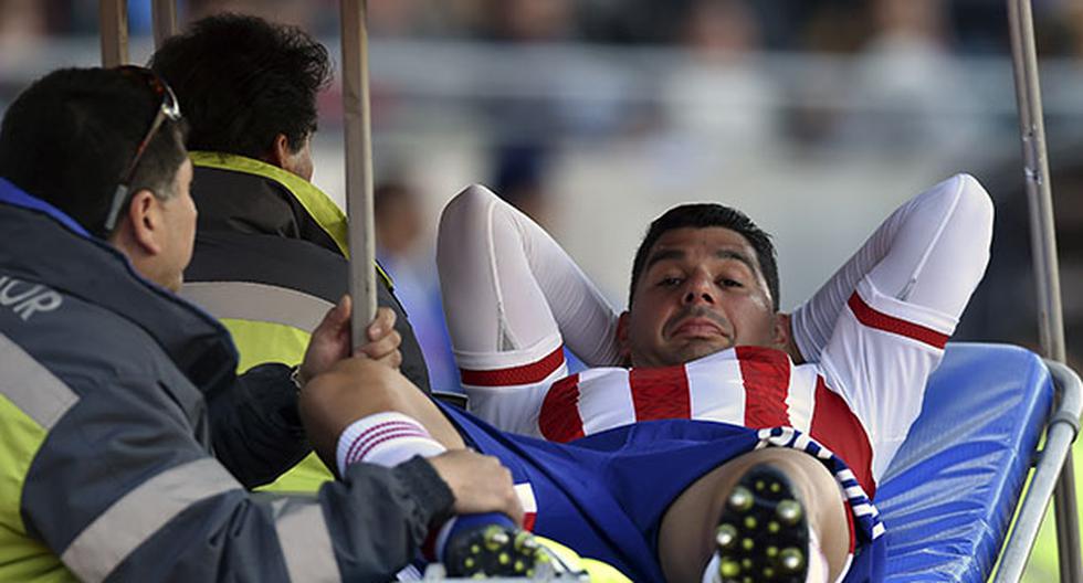 Néstor Ortigoza preocupa en Paraguay. (Foto: AFP)