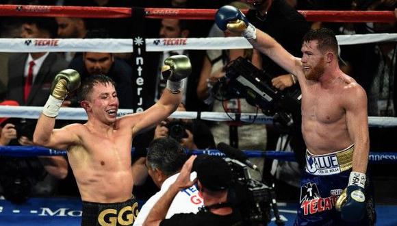 Canelo vs. Golovkin 2018: pronóstico de la pelea de box por el título mundial. (Foto: AFP)