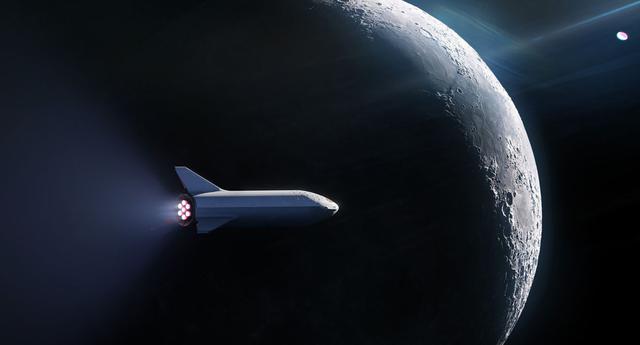 En el 2020 se podrá visitar la Estación Espacial Internacional. (Foto: SpaceX)