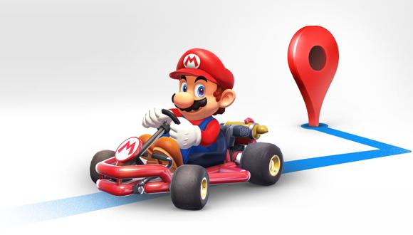 Mario Bros. (Foto: Blog de Google)