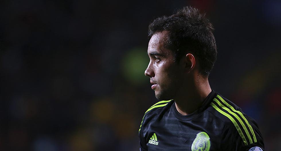 Adrián Aldrete no jugará ante Ecuador. (Foto: Getty Images)