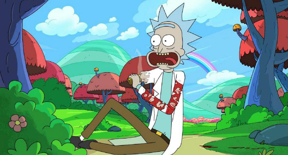 Series Rick And Morty Voz De Científico Llegará Al Perú Noticias El Comercio PerÚ 