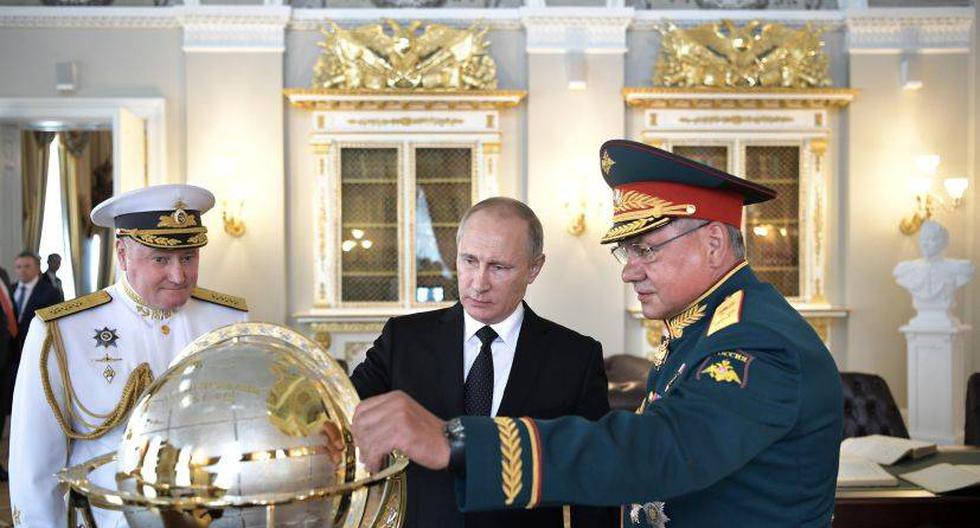 Vladimir Putin recotró planilla de diplomáticos de USA en Rusia y 755 personas dejarán sus puestos. (Foto: EFE) 