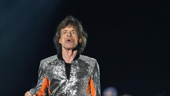 Mick Jagger sorprende con el estreno de “Eazy Sleazy” junto a Dave Grohl. (Foto: AFP)