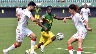 Túnez goleó 4-0 a Mauritania por la Copa Africana