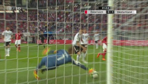 Alemania vs. Austria: Manuel Neuer se lució con gran atajada | VIDEO