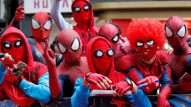 Repasa los mejores momentos del avant premiere de "Spiderman: Homecoming" realizado en Tokio, Japón. (Fotos: Agencias)