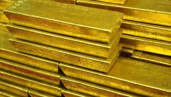 Los futuros del oro en Estados Unidos perdían un 0.3% a US$ 1,392.1 la onza.&nbsp;(Foto: AFP)