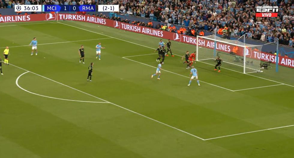 Los goles de City vs. Real Madrid por UEFA Champions League