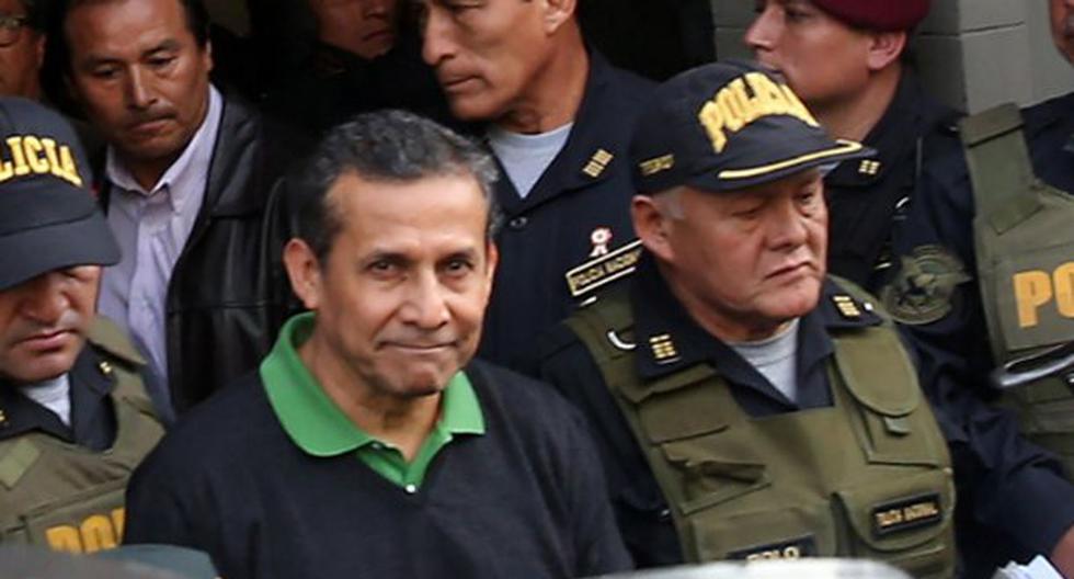Ollanta Humala pasó la primera noche en el penal Barbadillo de la Diroes, ubicado en el distrito de Ate, donde cumplirá la orden de prisión preventiva de 18 meses. (Foto: Andina)