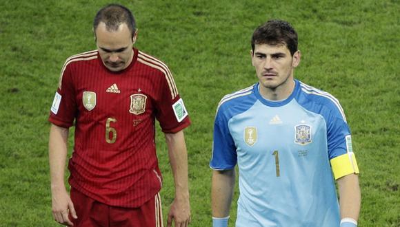 Casillas, Iniesta y Xavi son investigados por La Hacienda