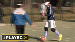 Silvio Velo, el Messi del fútbol ciego [VIDEO]