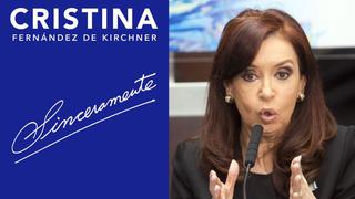 Argentina: juez ordena investigar contrato de "Sinceramente", la biografía de Cristina Fernández