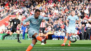 Chelsea vs. Southampton: Hazard abrió la cuenta con gran definición a un costado [VIDEO]