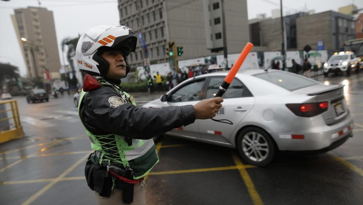 Desde hoy, el plan también comprenderá los 9 kilómetros de la Vía Expresa de Paseo de la República (no incluye vías auxiliares). (Foto: Anthony Niño De Guzmán/GEC)