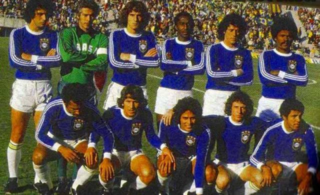 La selección brasileña en la Copa de 1978 obtuvo 4 victorias y 3 empates, pero terminó en tercer lugar
(Foto: Reproducción / Internet)
2 | 17