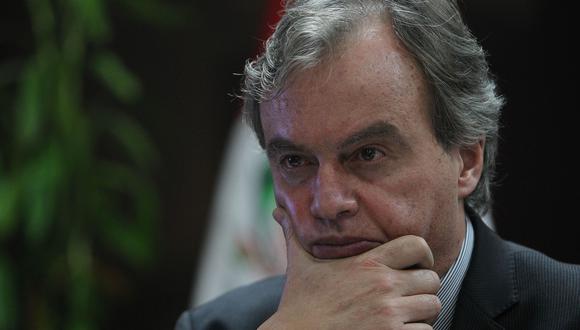 El ex ministro del Interior Carlos Basombrío estimó que hay varias denuncias en su contra en el Congreso. (Foto: Archivo El Comercio)