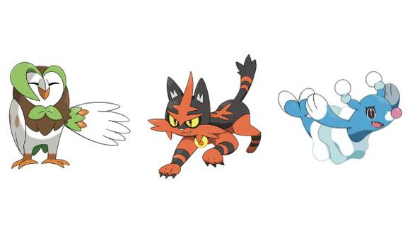 Pokémon: las evoluciones de los pokémones iniciales de Alola