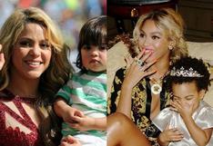Shakira y Beyoncé son las mamás más escuchadas en Spotify 