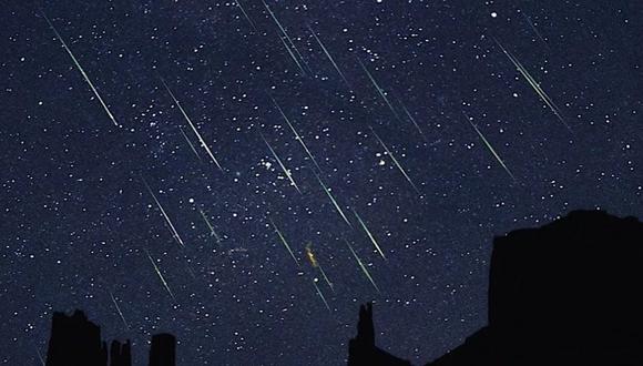 Este fin de mes de julio se podrá observar una lluvia de meteoros muy particular. (Foto: UNAM / Referencial)