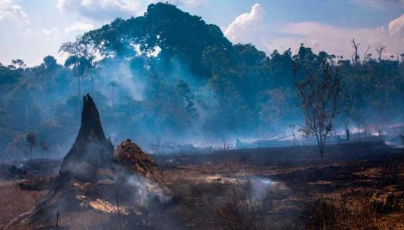 Miles de incendios siguen activos en la Amazonía, tanto en Brasil como en países colindantes. (Foto: Getty Images)