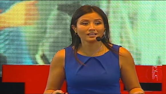 Chong se convierte en la única mujer latinoamericana en el grupo seleccionado para el evento TED Fellows 2021. (Captura YouTube /TEDx Talks)