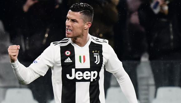 Así se cerró la contratación de Cristiano Ronaldo por la Juventus. (Foto: AFP)