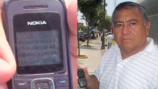 Trujillo: Así extorsionan y amenazan de muerte a transportistas