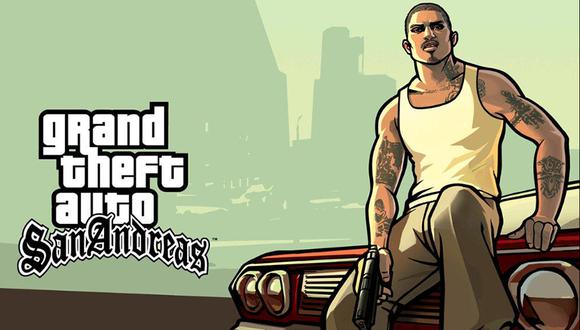 GTA: San Andreas es uno de los títulos más famosos de la franquicia Grand Theft Auto. (Difusión)