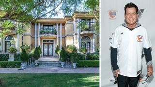 Charlie Sheen reduce el precio de su mansión en California | FOTOS
